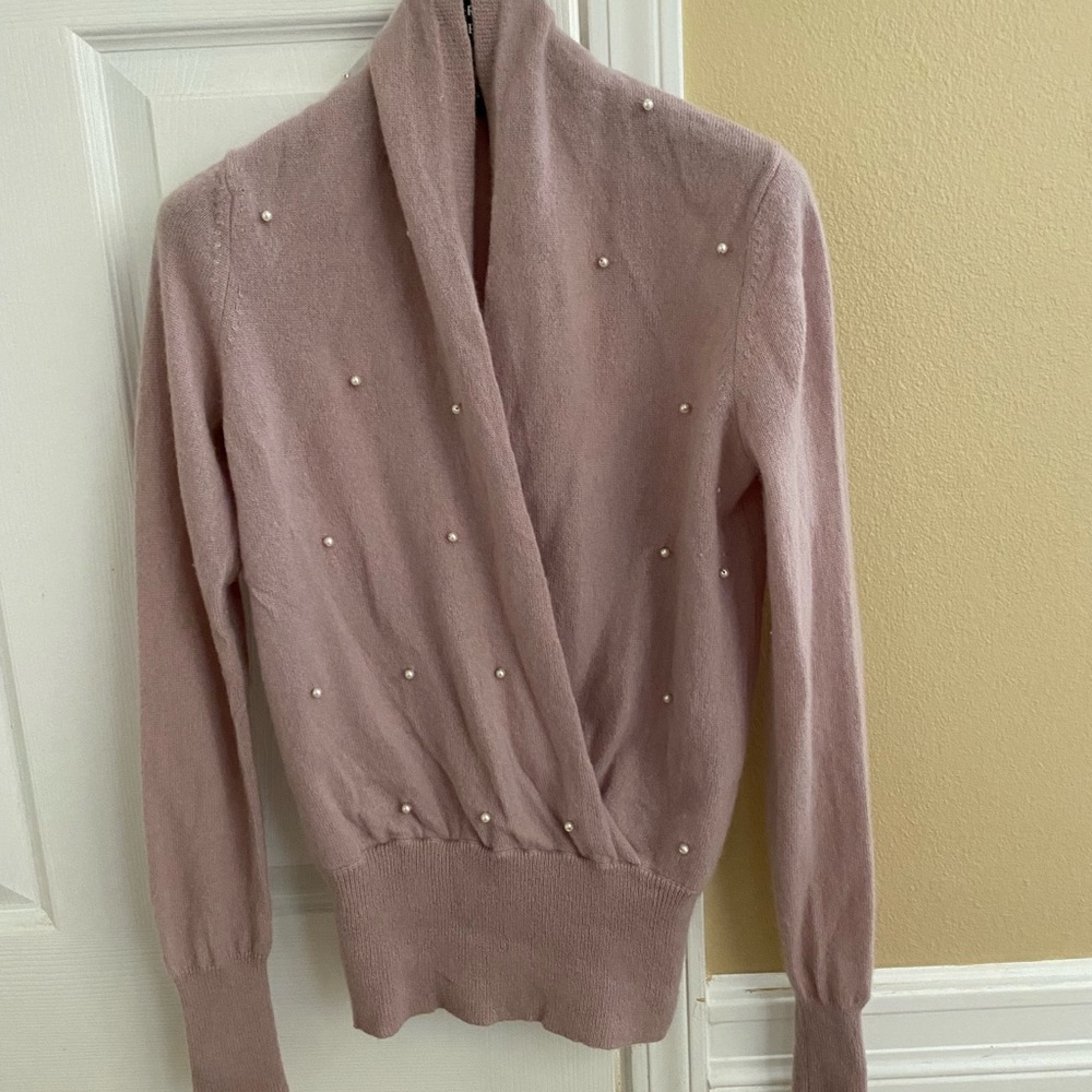 Cashmere V-Neck Sweater